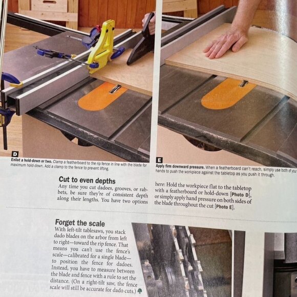 Wood Woodworking Magazine Vol 34 Issue 250 No 6 Nov 2017 Tips Tricks  Techniques - Picture 7 of 9